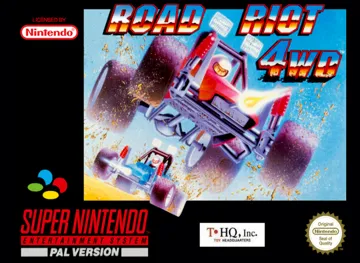 Road Riot 4WD (Europe) box cover front